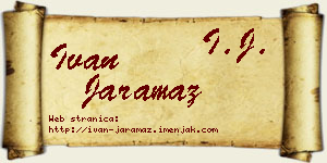 Ivan Jaramaz vizit kartica